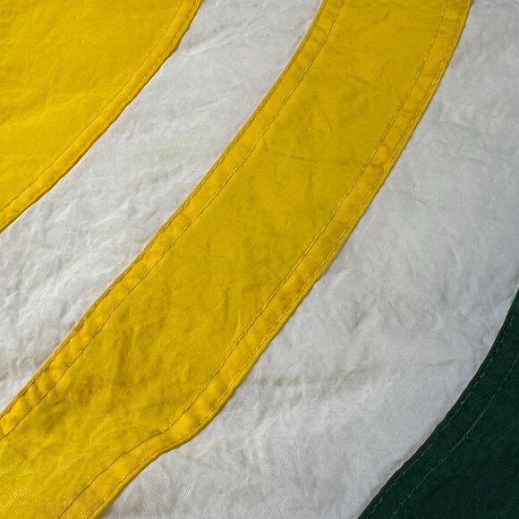 VTG 90s Starter NFL Green Bay Packers Jacket Extra Large Green Full Zip Puffer - Picture 8 of 16